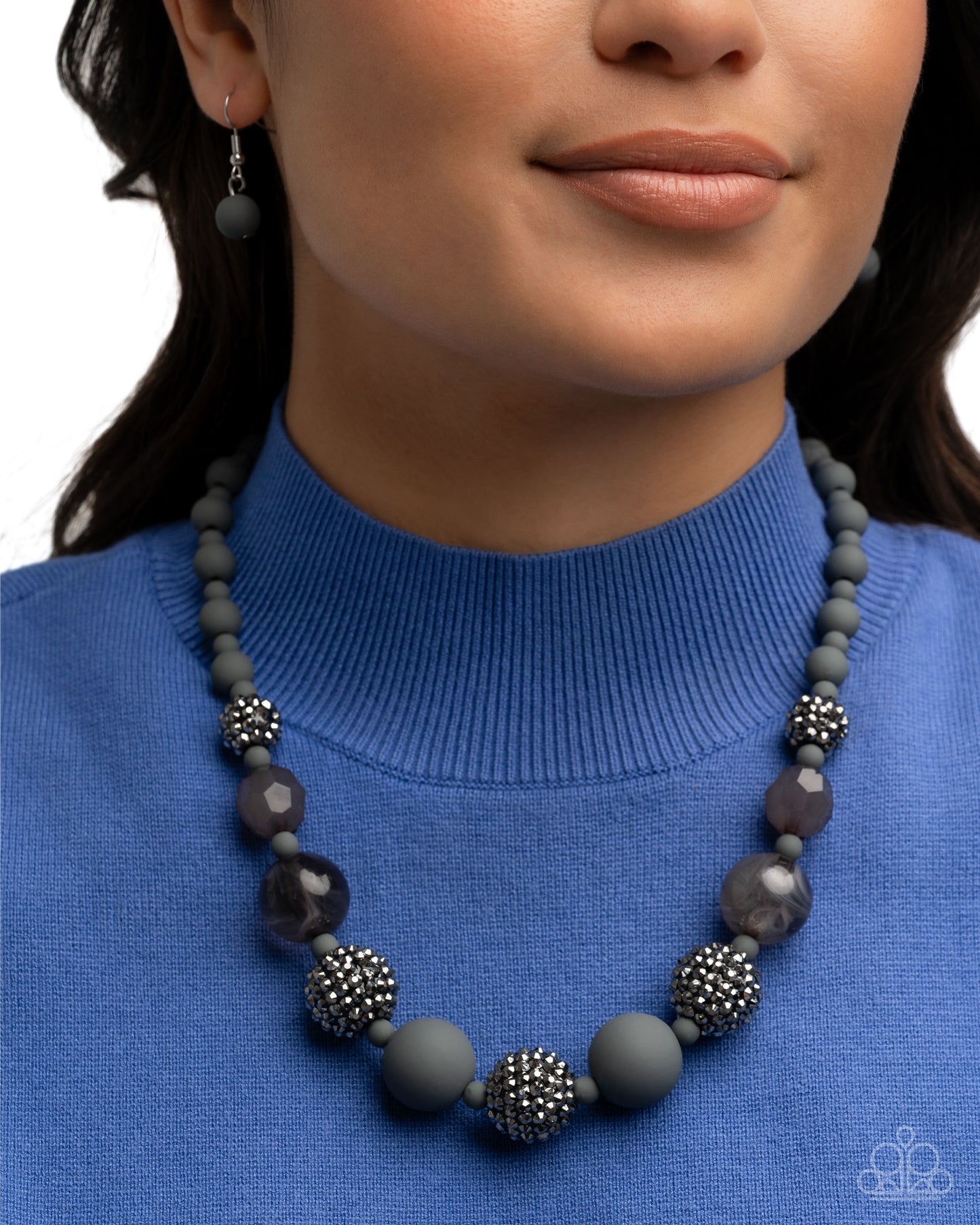 Hematite Hallmark - Silver Necklace & Bracelet Set