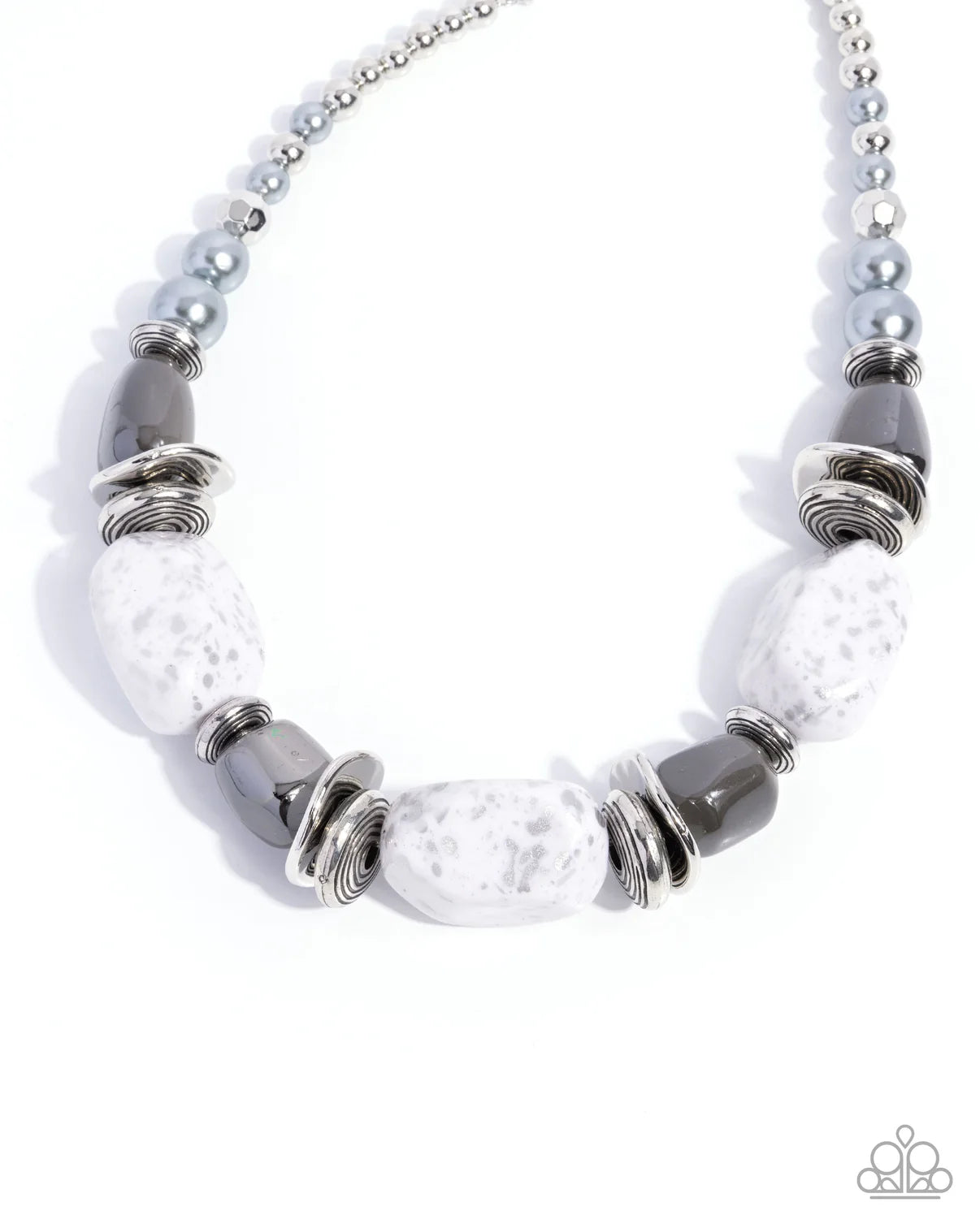 In Good Glazes - Silver Necklace "Exclusive Blockbuster 2024"