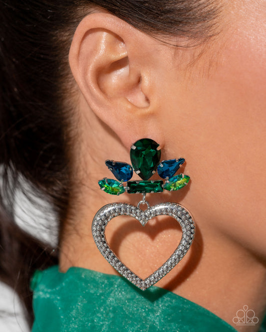 Pushing Perfection - Green Earring (LOP 10-24)