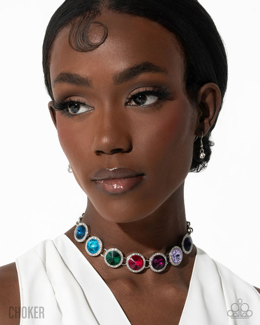 Royal Palette - Multi Necklace (LOP 07-25)