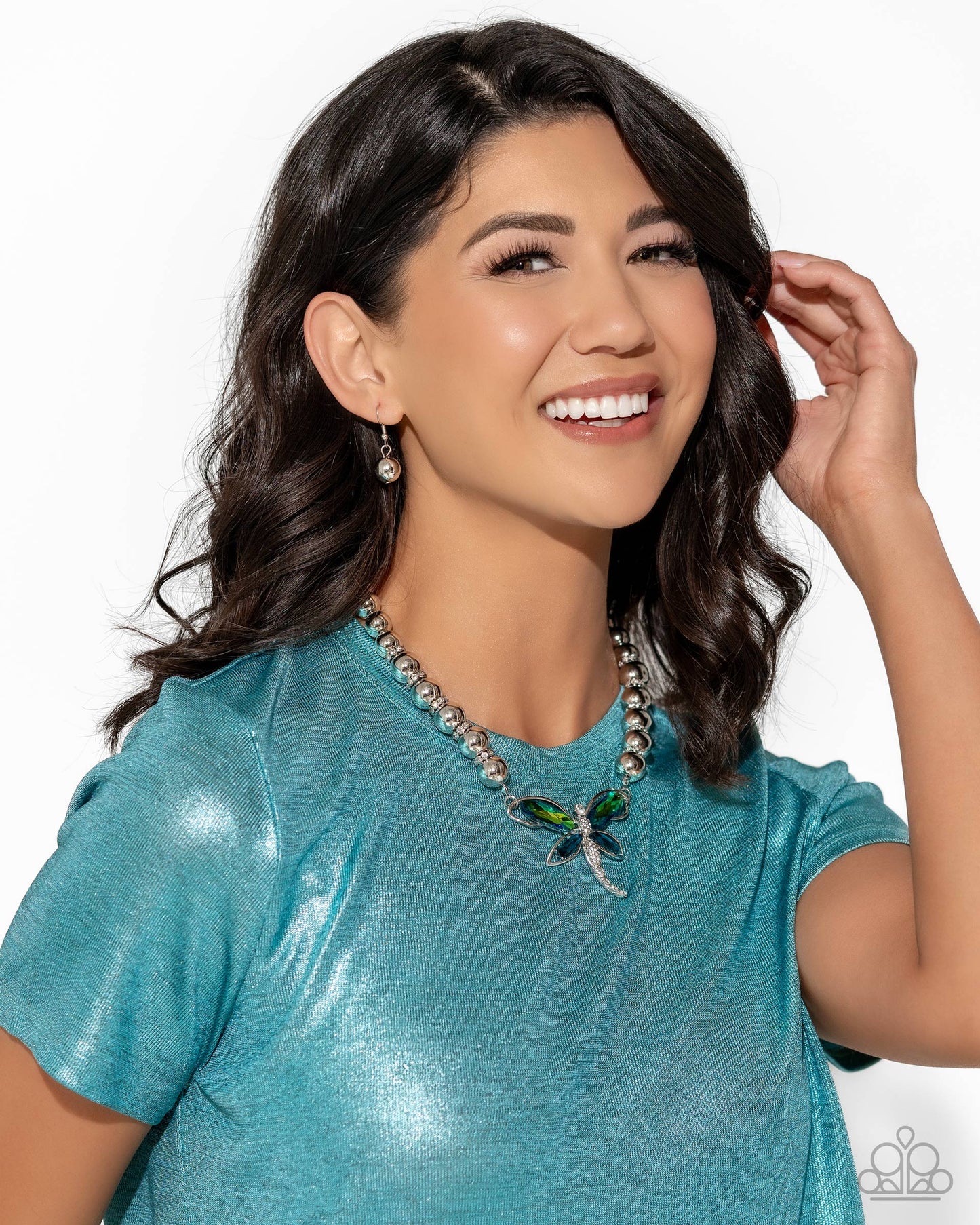 Sense of Propriety - Green Necklace (LOP 10-24)