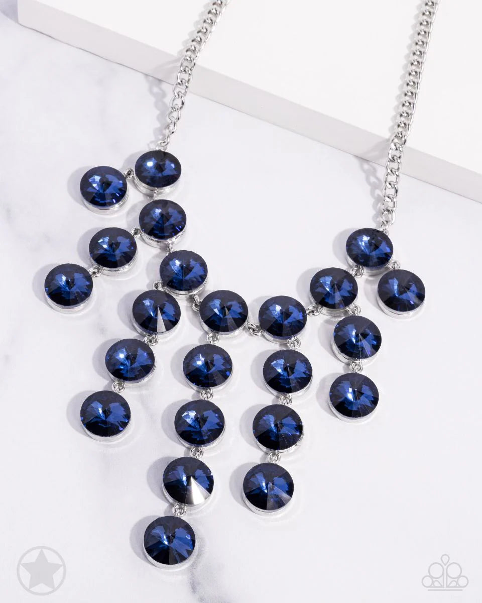 Spotlight Stunner - Blue Necklace "Exclusive Blockbuster 2024"