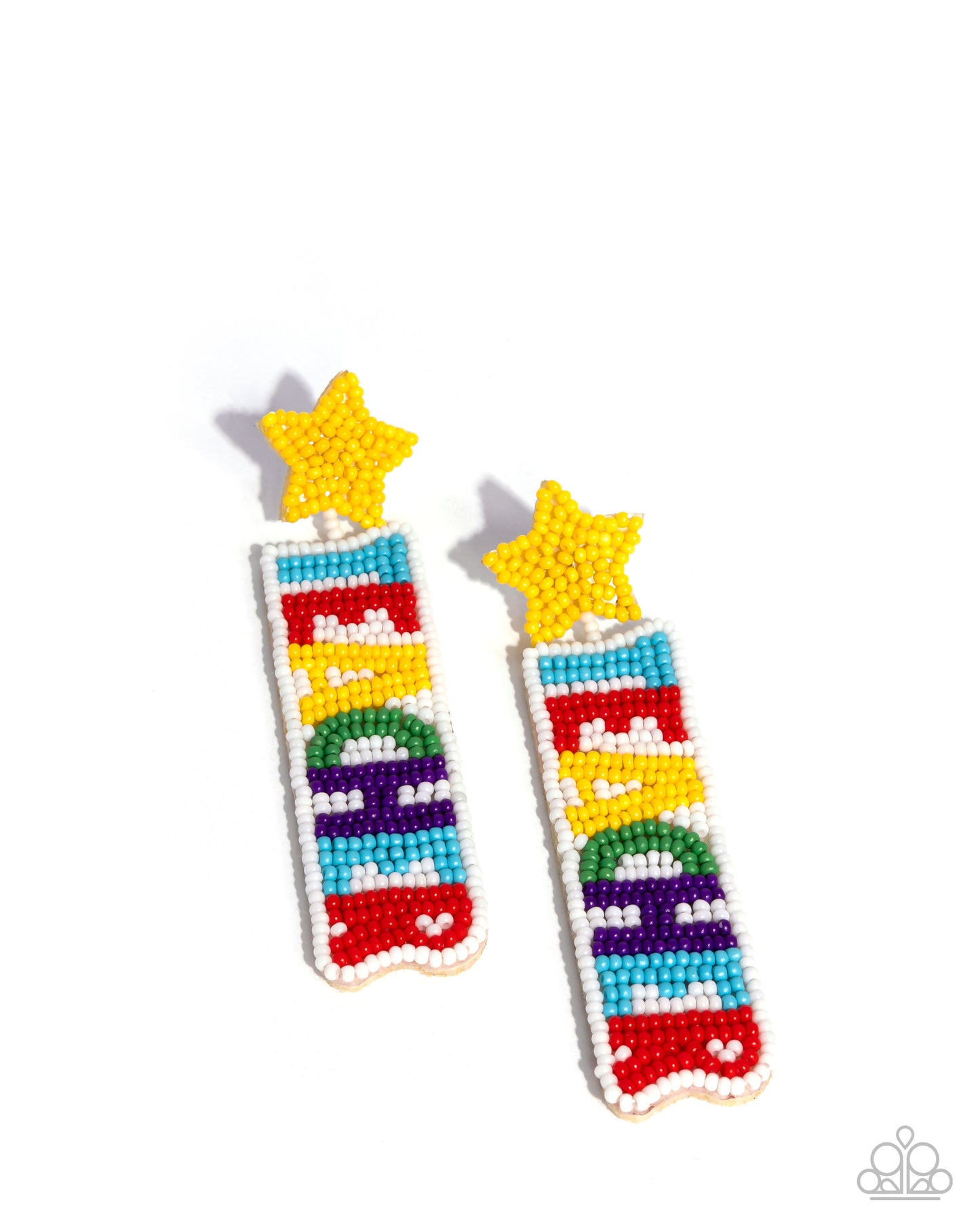 Teacher in Training - Multi Seed Bead Earring