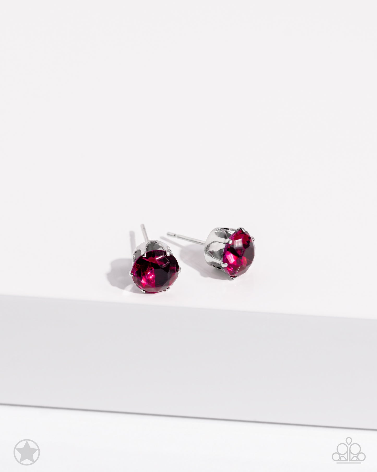 Just In Timeless - Pink Earring