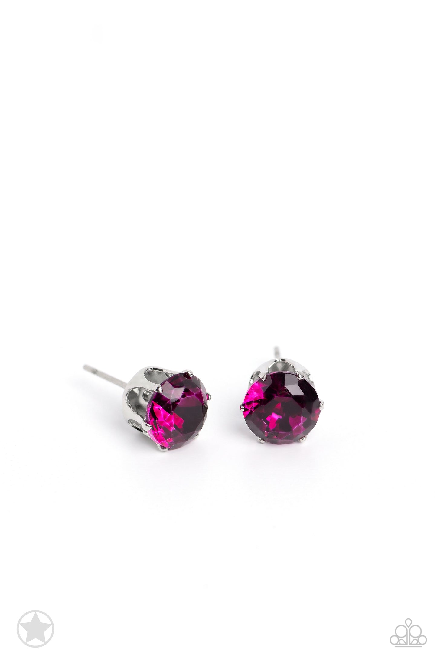 Just In Timeless - Pink Earring