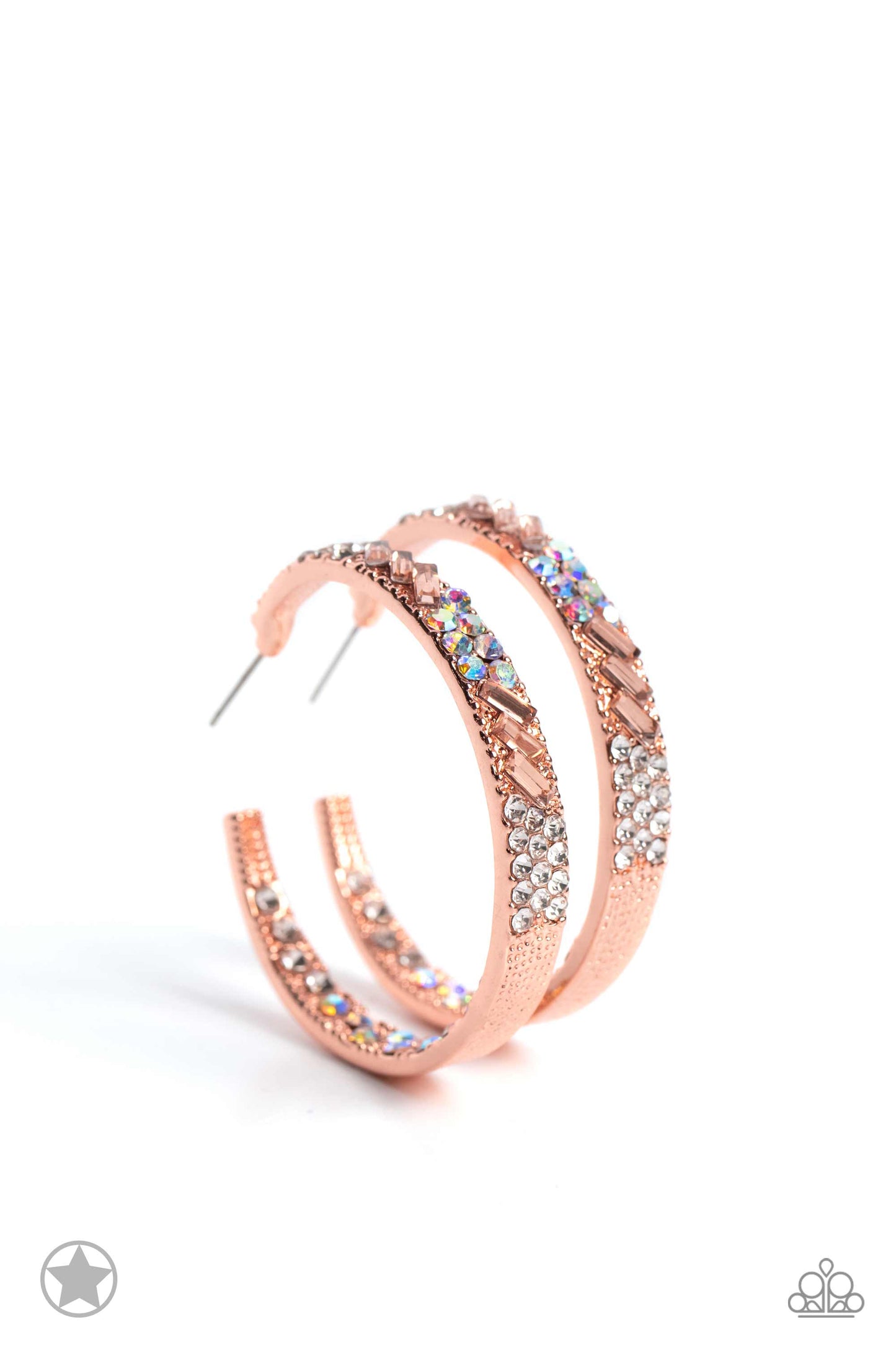 Glitzy by Association - Cooper Hoop Earring