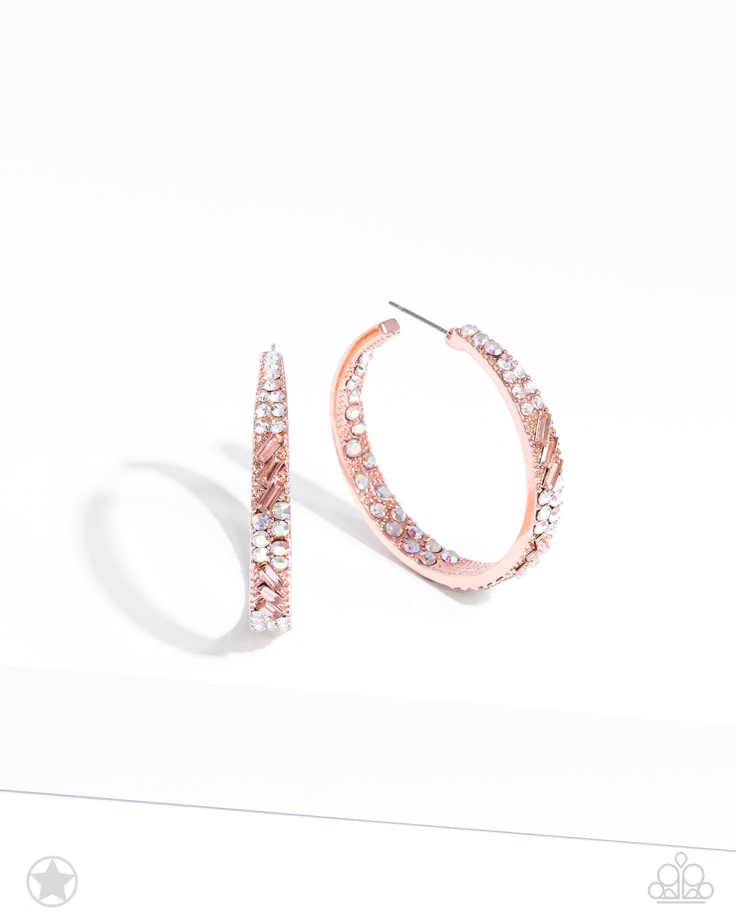 Glitzy by Association - Cooper Hoop Earring