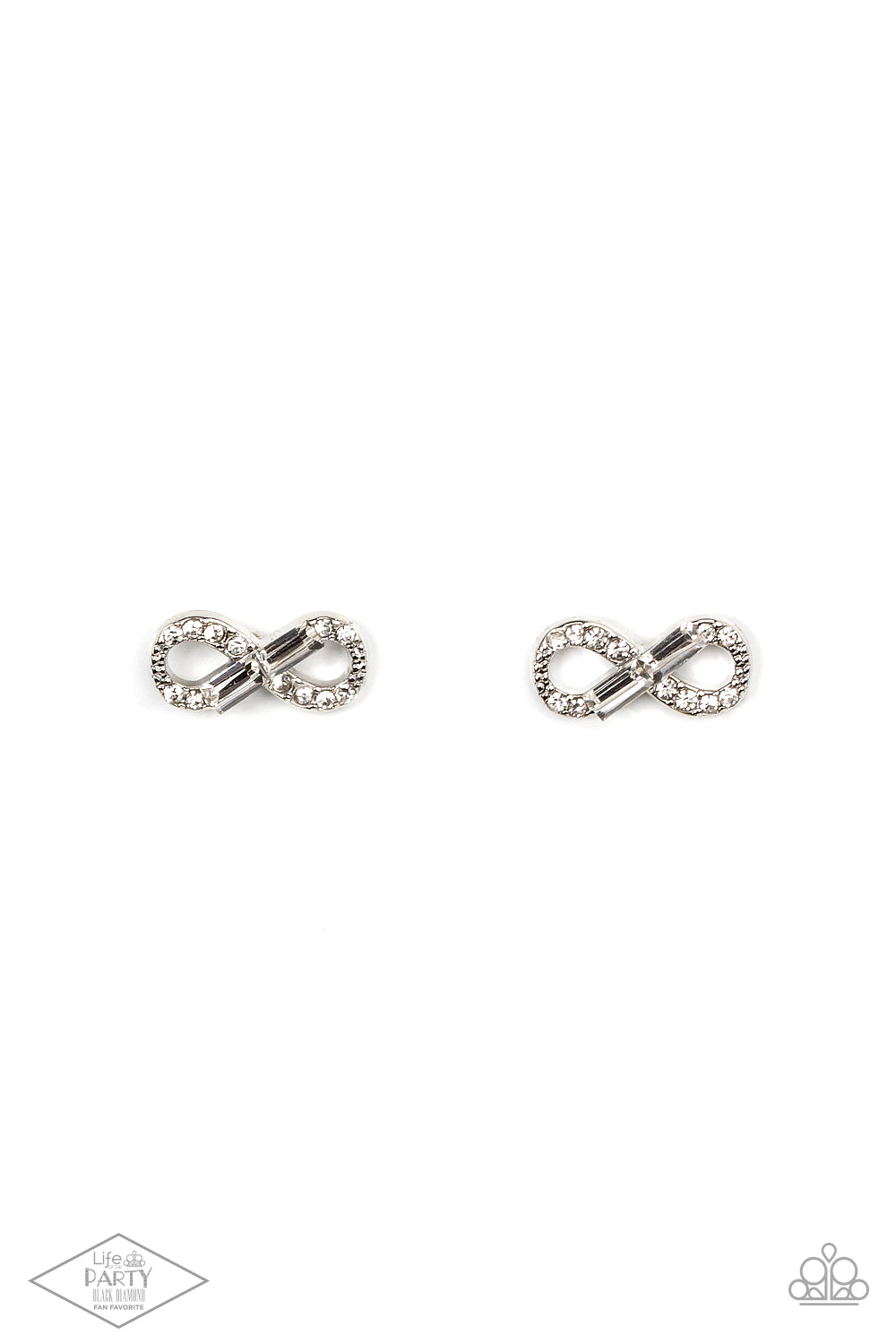 Turn Of The Century - White Earring (LOP)