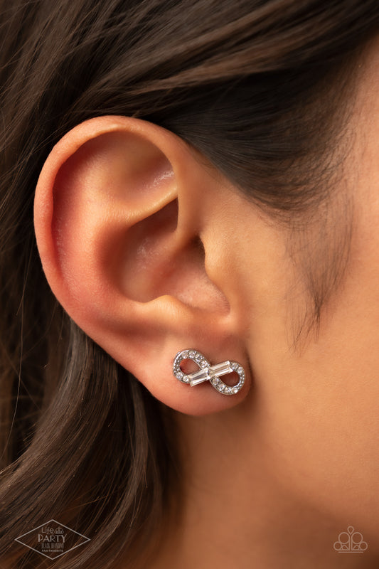 Turn Of The Century - White Earring (LOP)