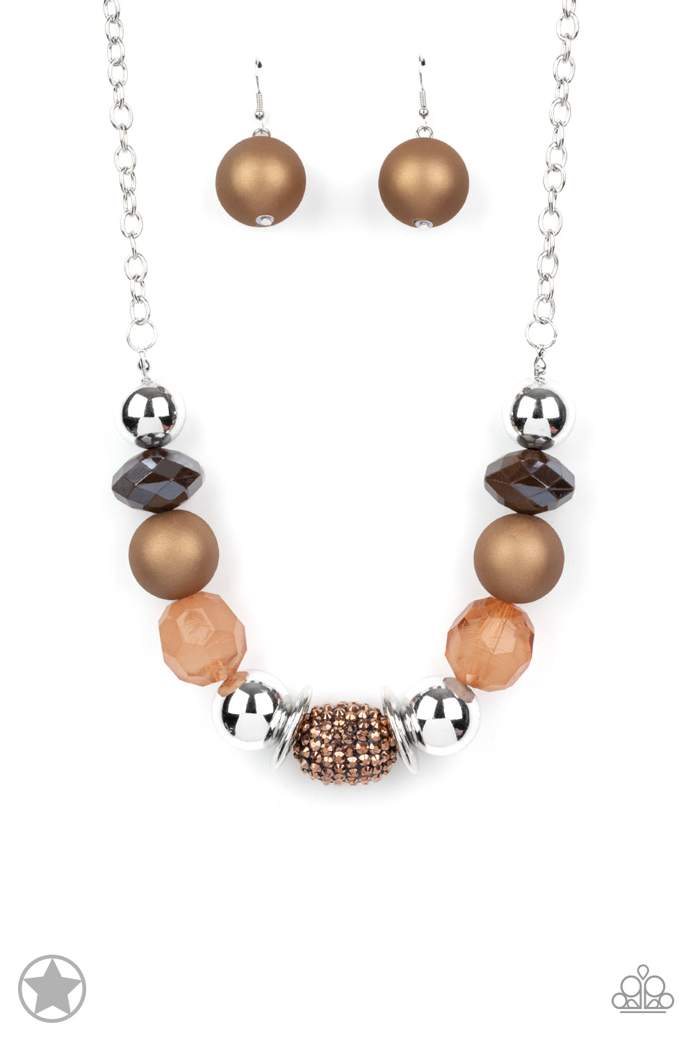 A Warm Welcome - Copper Blockbuster Necklace