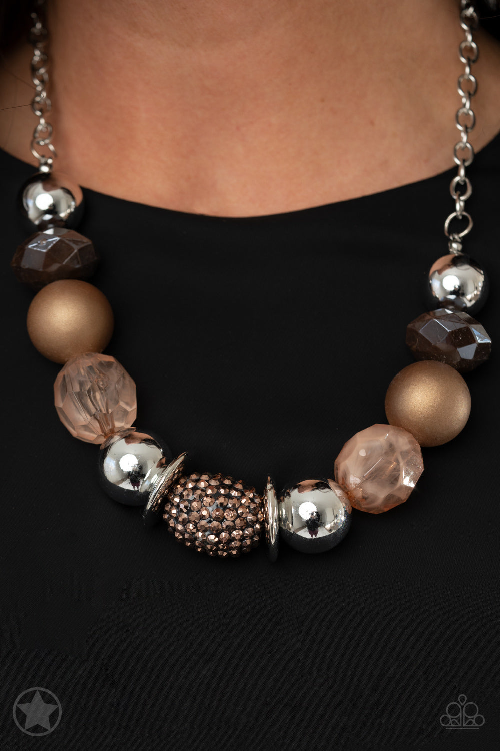A Warm Welcome - Copper Blockbuster Necklace