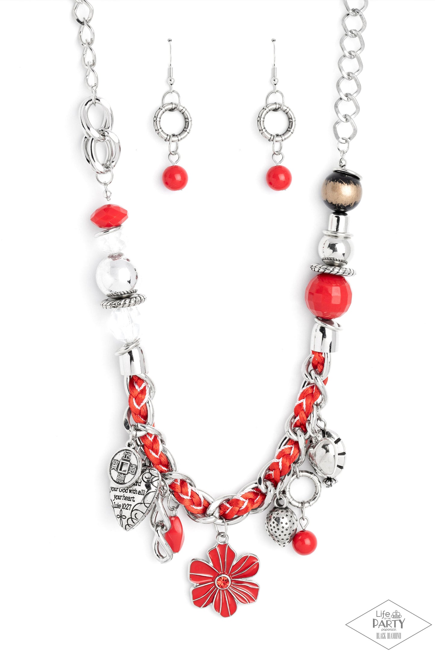 Charmed, I Am Sure - Red Necklace (LOP)