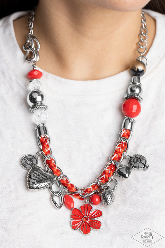Charmed, I Am Sure - Red Necklace (LOP)