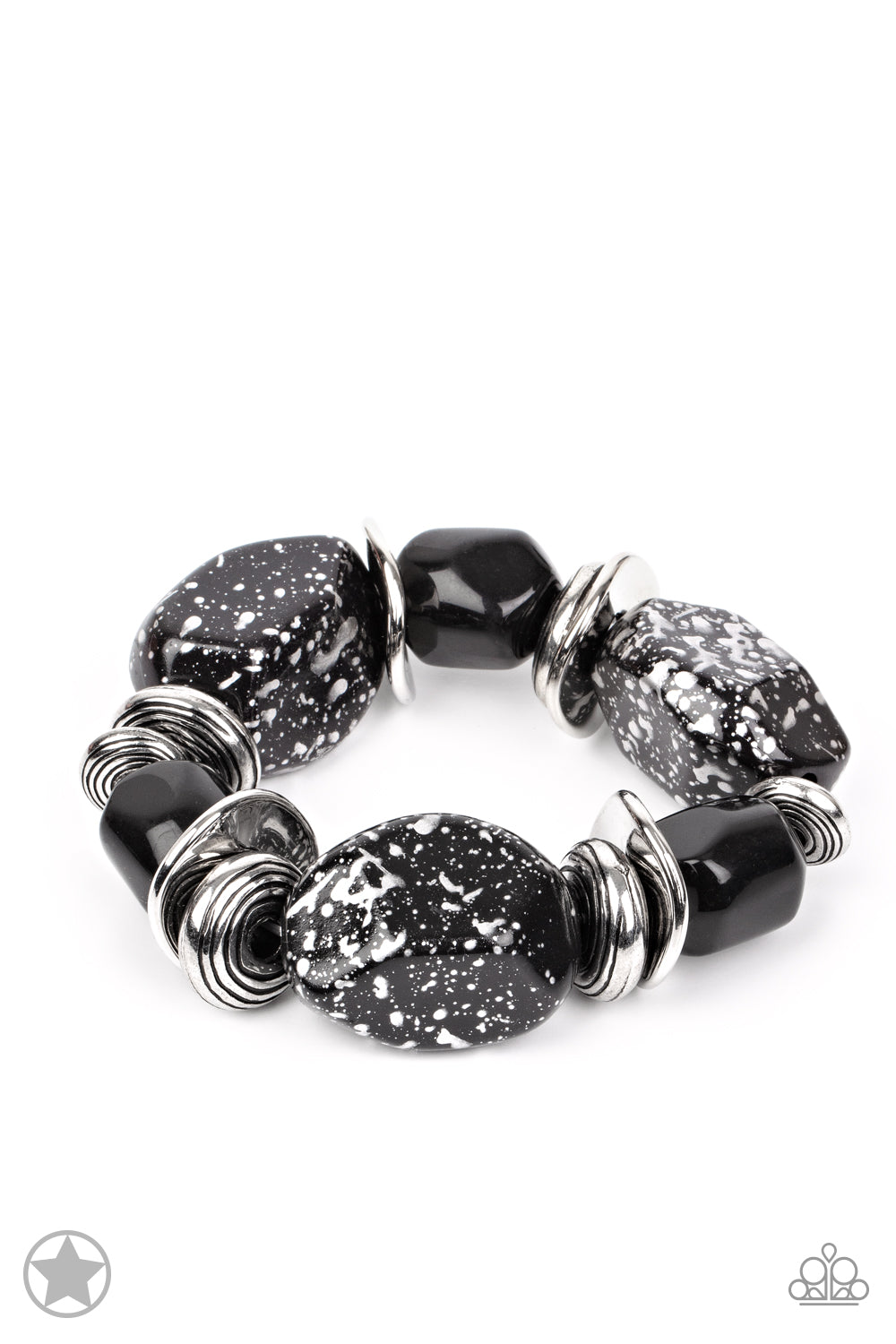 Glaze of Glory - Black Blockbuster Bracelet