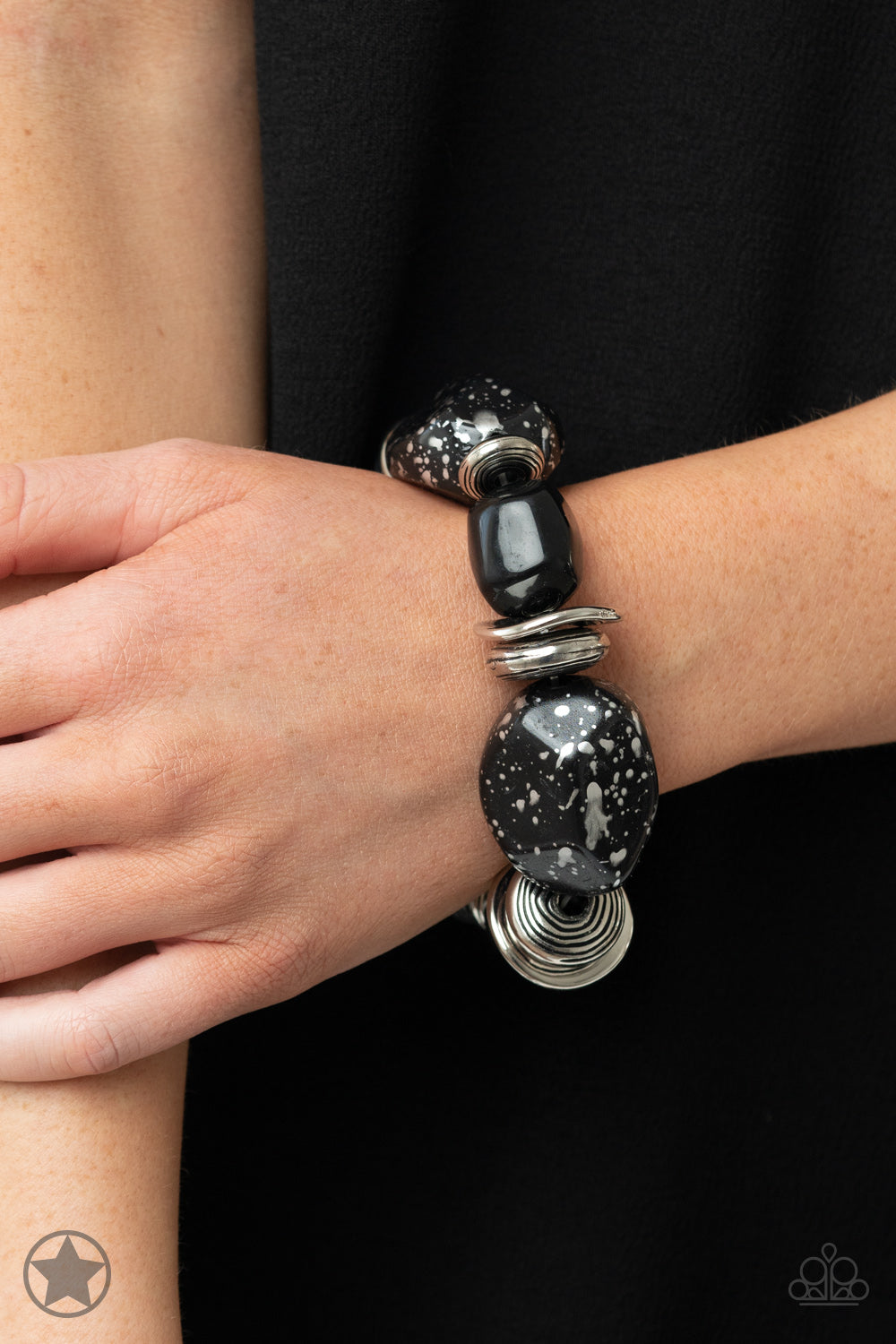 Glaze of Glory - Black Blockbuster Bracelet