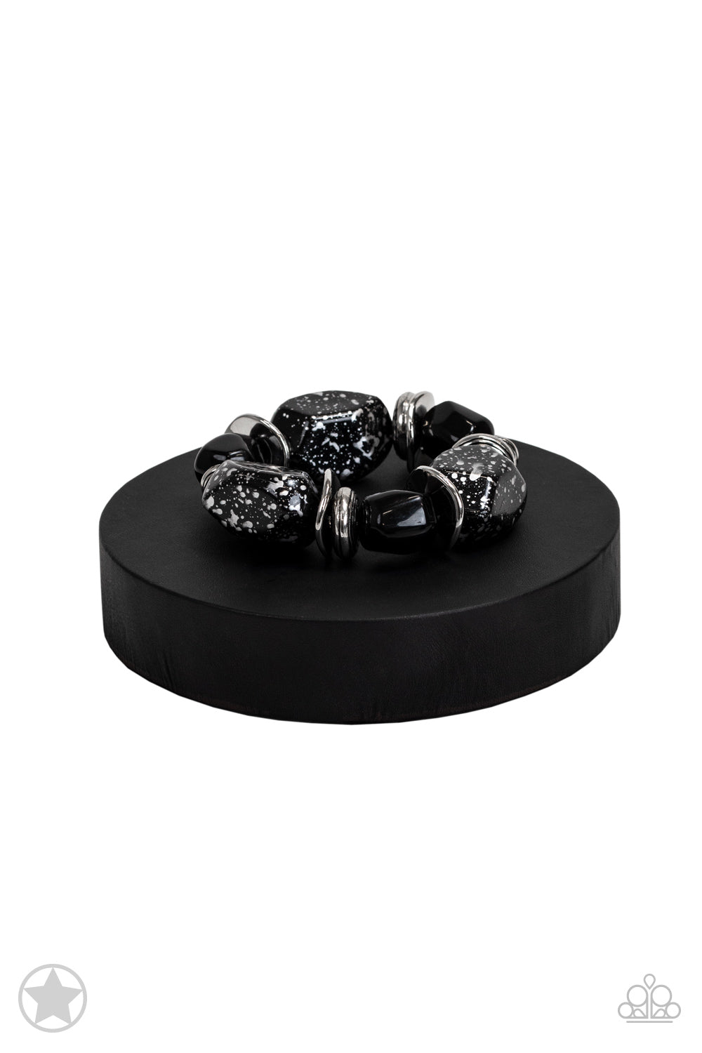 Glaze of Glory - Black Blockbuster Bracelet