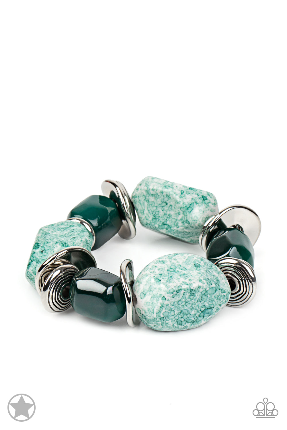 Glaze of Glory - Blue Blockbuster Bracelet