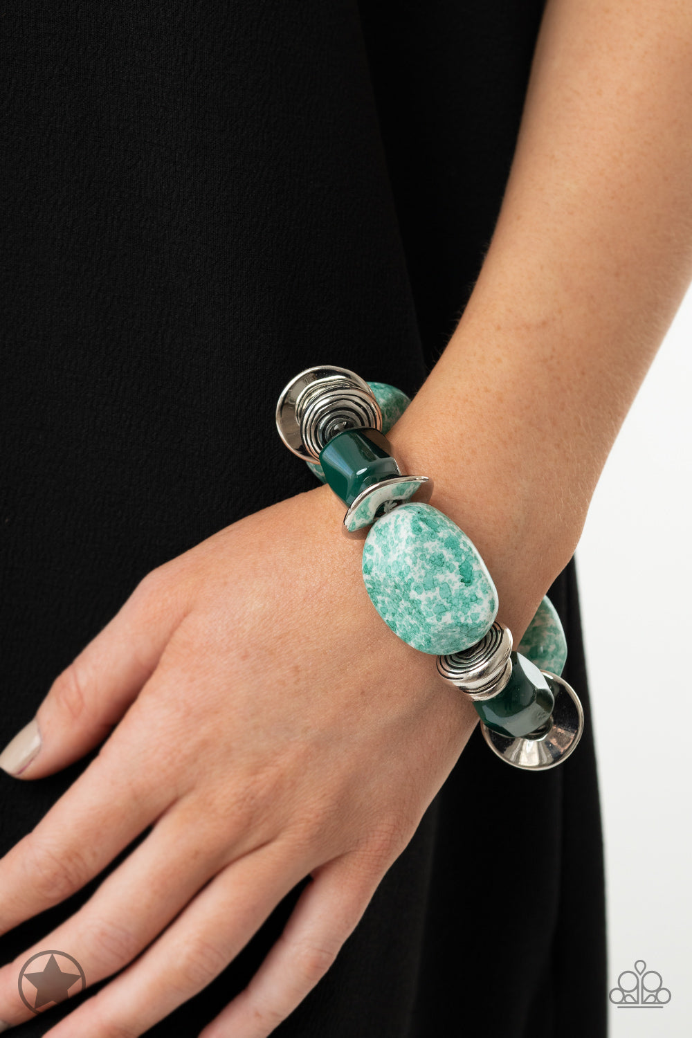 Glaze of Glory - Blue Blockbuster Bracelet