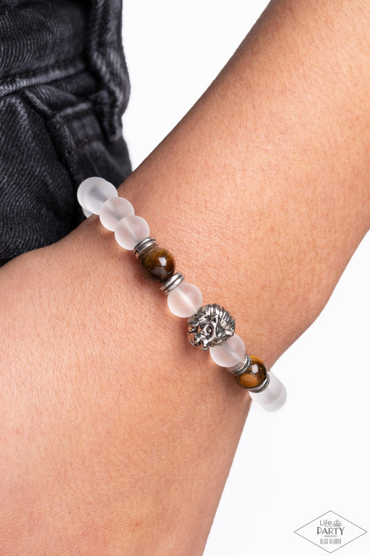 The Lions Share - Brown Bracelet (LOP)