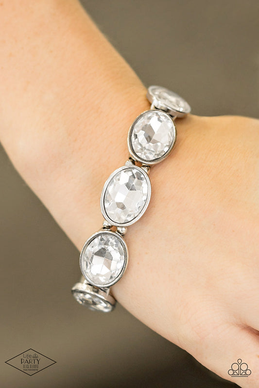 DIVA In Disguise - White Bracelet (LOP)