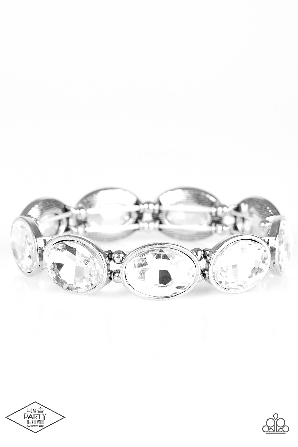 DIVA In Disguise - White Bracelet (LOP)