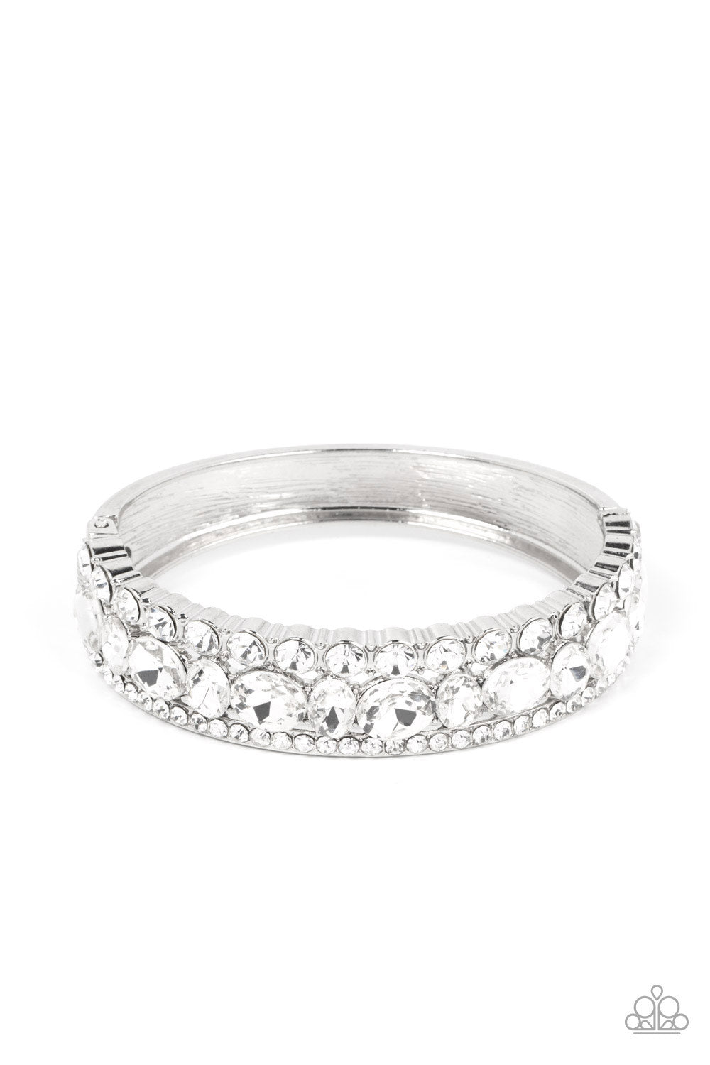 Mega Megawatt - White Bracelet (LOP)