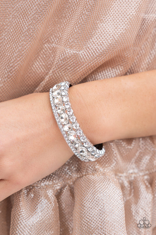 Mega Megawatt - White Bracelet (LOP)