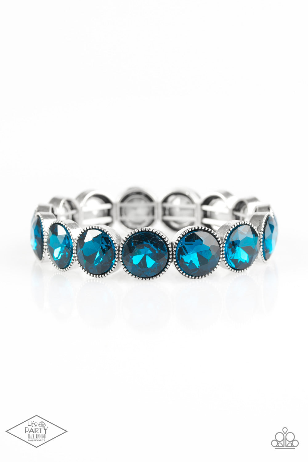 Number One Knockout - Blue Bracelet (LOP)