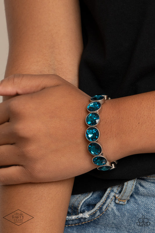 Number One Knockout - Blue Bracelet (LOP)