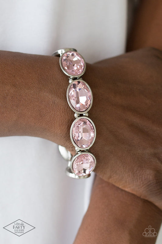 DIVA In Disguise - Pink Bracelet (LOP)