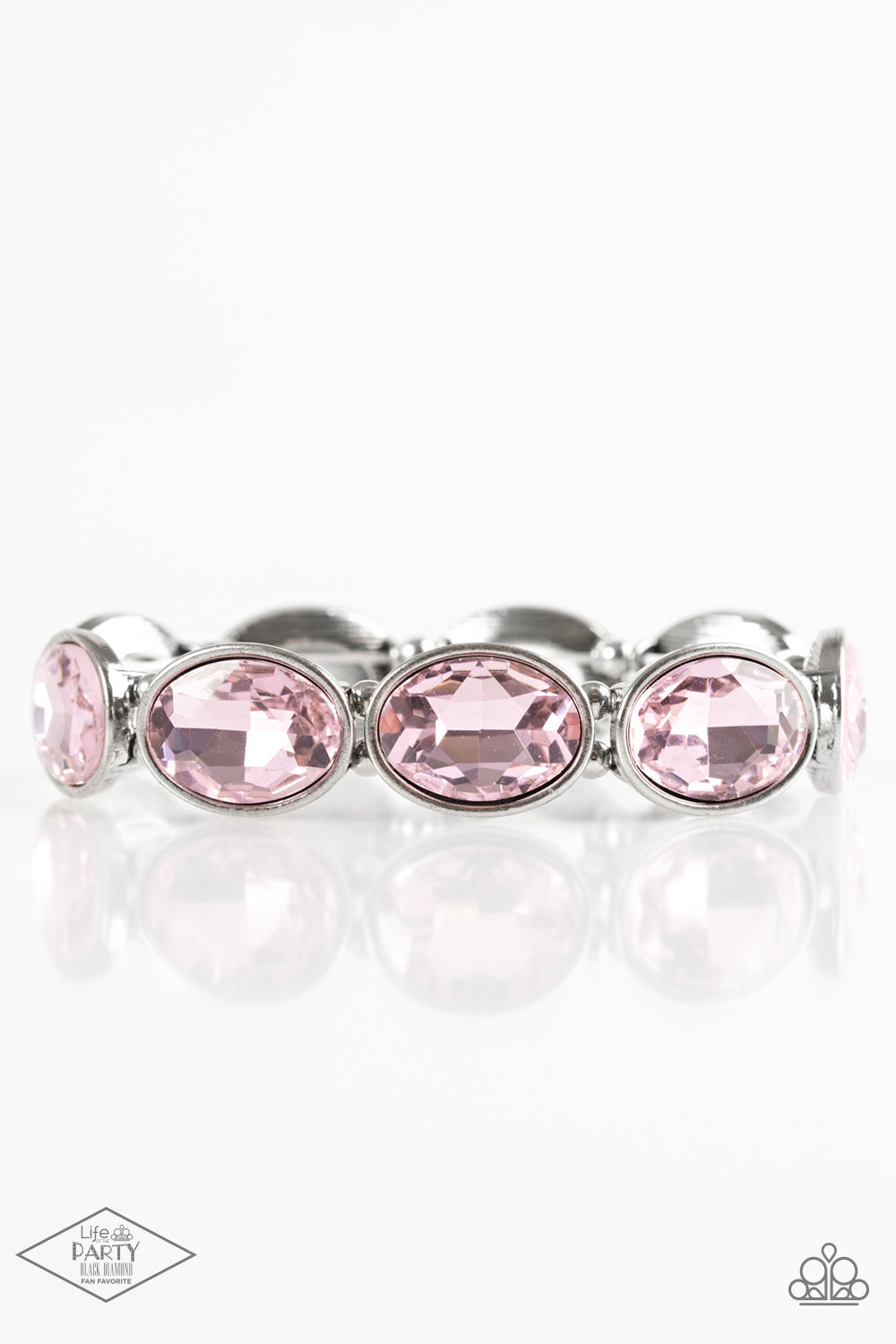 DIVA In Disguise - Pink Bracelet (LOP)