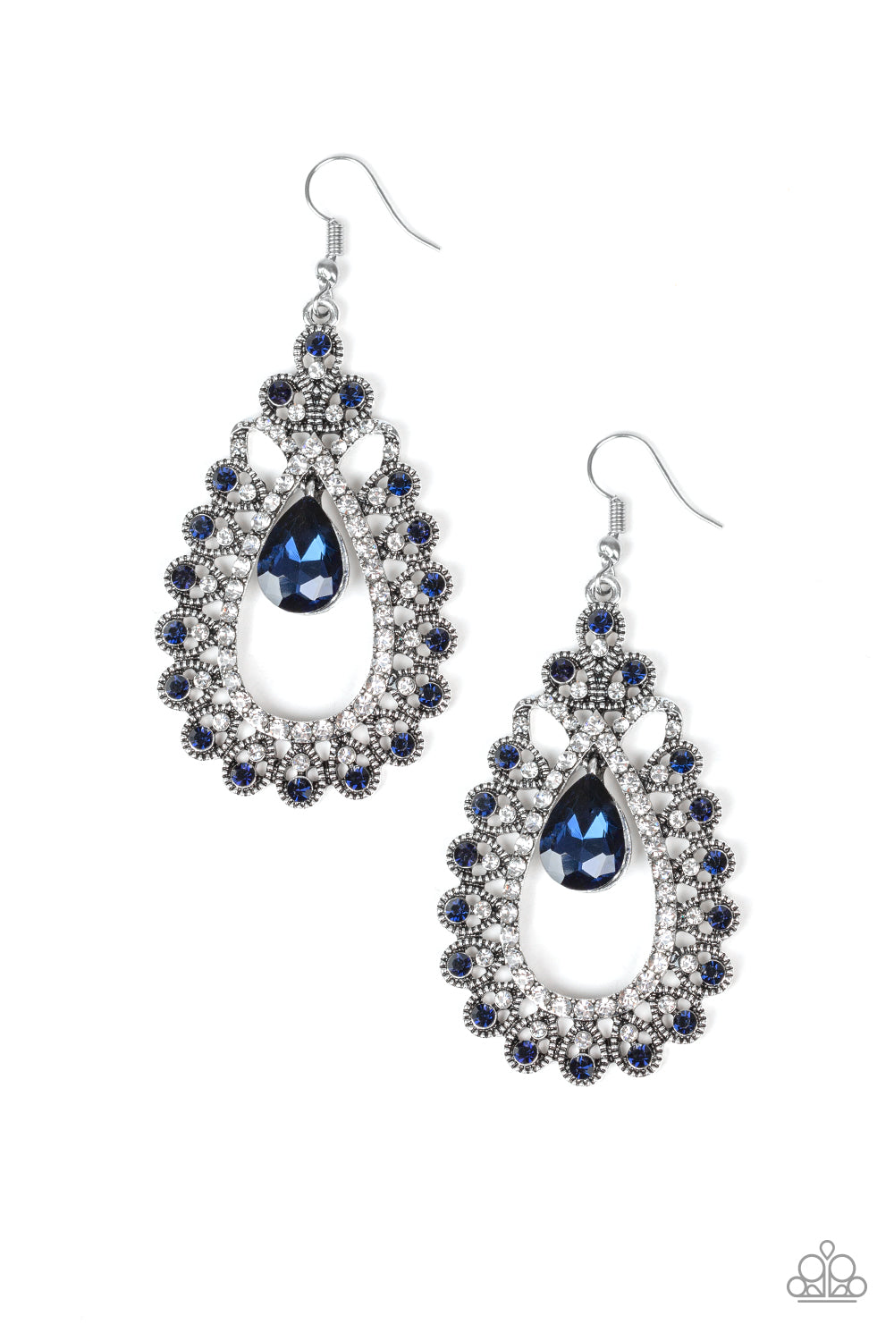 All About Business - Blue Earring