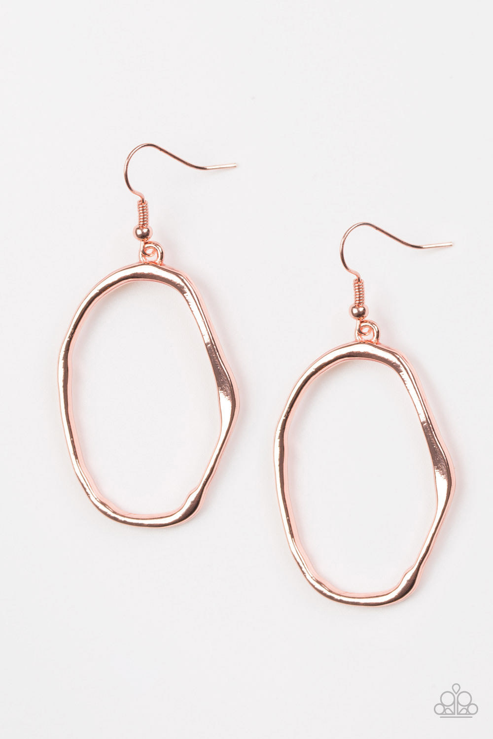 Eco Chic - Copper Earring