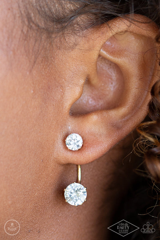 Starlet Squad - Gold Ear Jacket Earring (LOP)