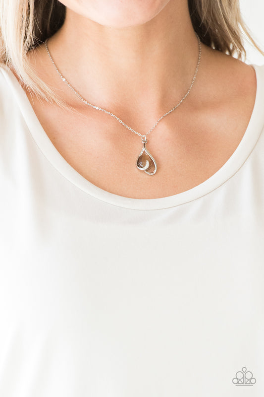 Tell Me A Love Story - Brown Necklace