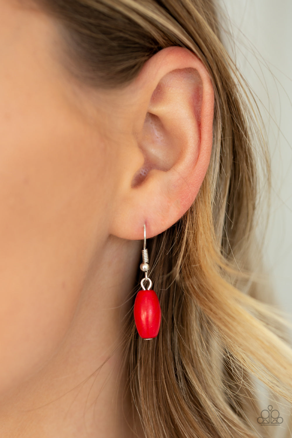 Explore The Elements - Red Necklace
