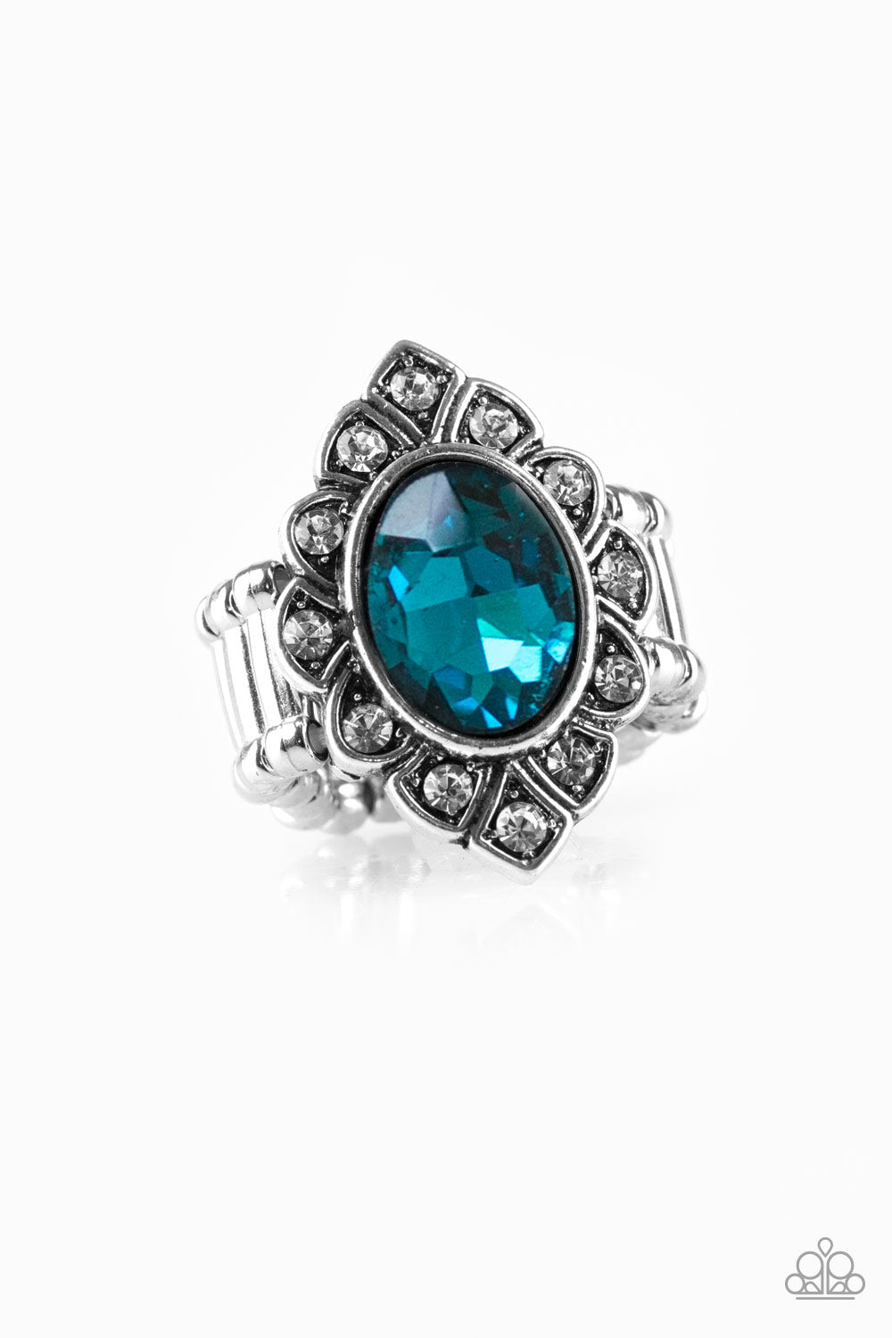 Power Behind The Throne - Blue Ring  (TRAY)
