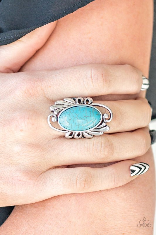 Sedona Sunset - Blue Ring 0037