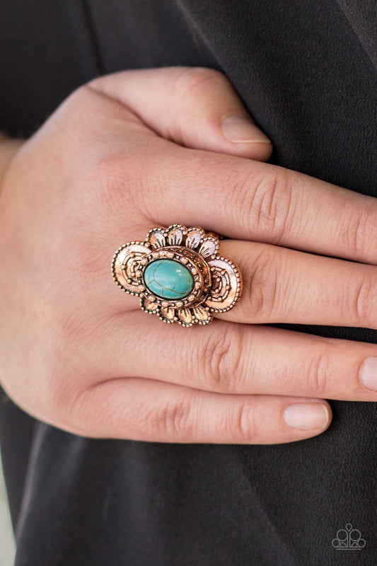 Basic Element - Copper Ring 0086