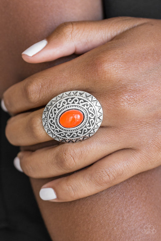 Hello, Sunshine - Orange Ring 0043