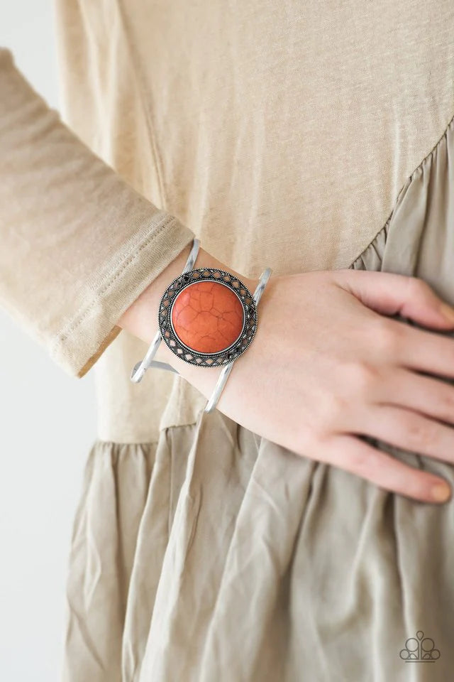 Rodeo Rage - Orange Bracelet