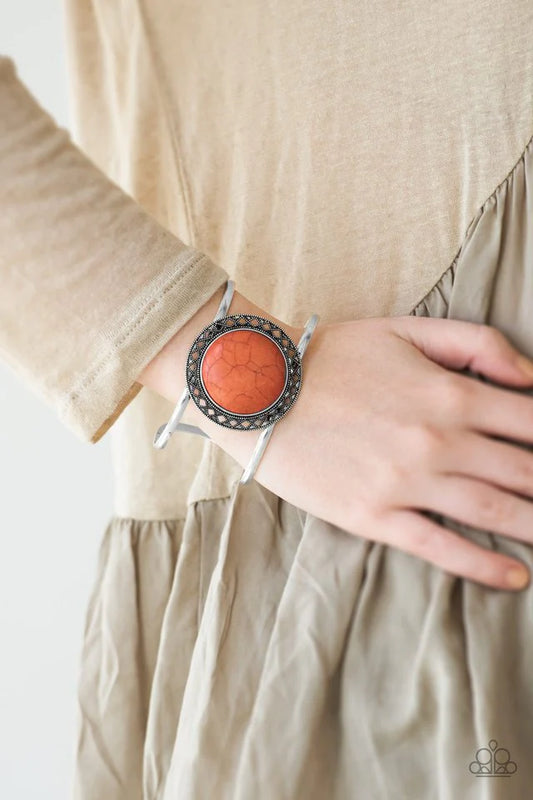 Rodeo Rage - Orange Bracelet