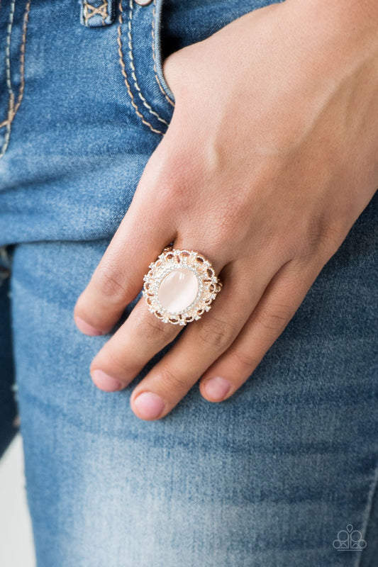 BAROQUE The Spell - Rose Gold Ring 0076