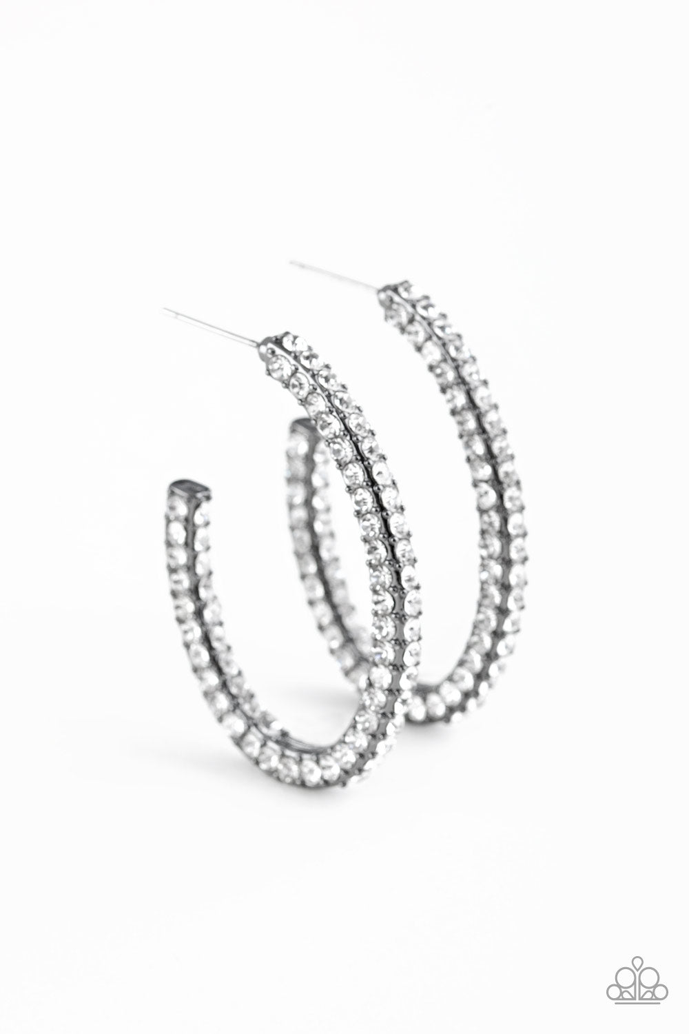 Big Winner - Black Earring