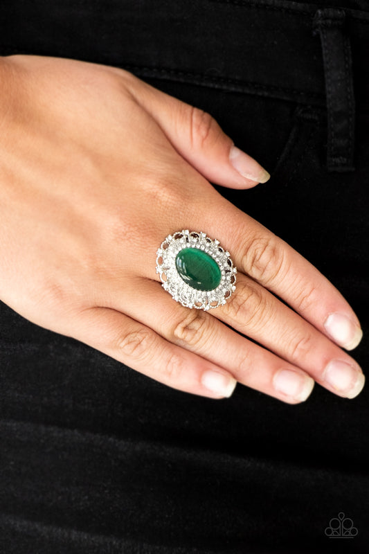 BAROQUE The Spell - Green Ring 0076