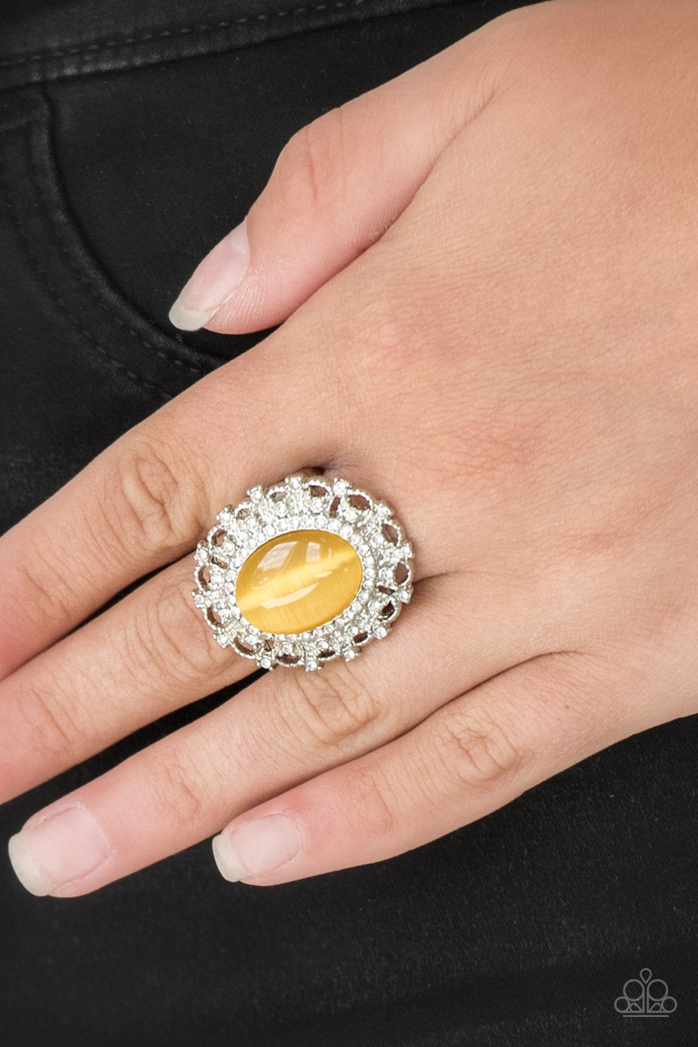 BAROQUE The Spell - Yellow Ring 0076