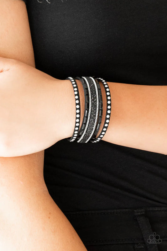 Seize The Sass - Black Urban Bracelet
