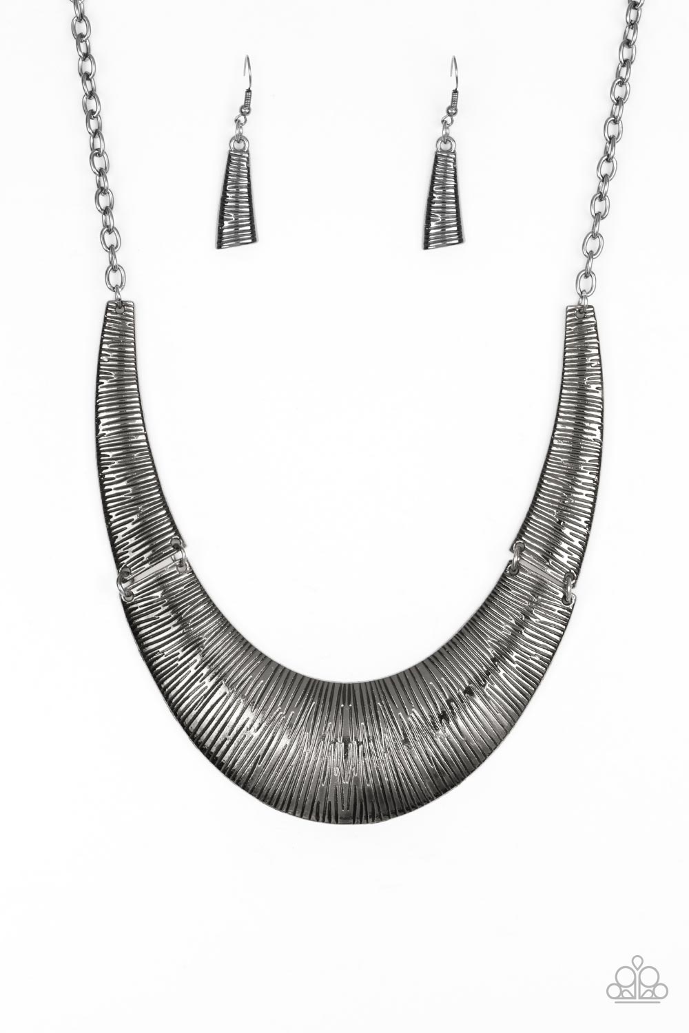 Feast or Famine - Black Necklace