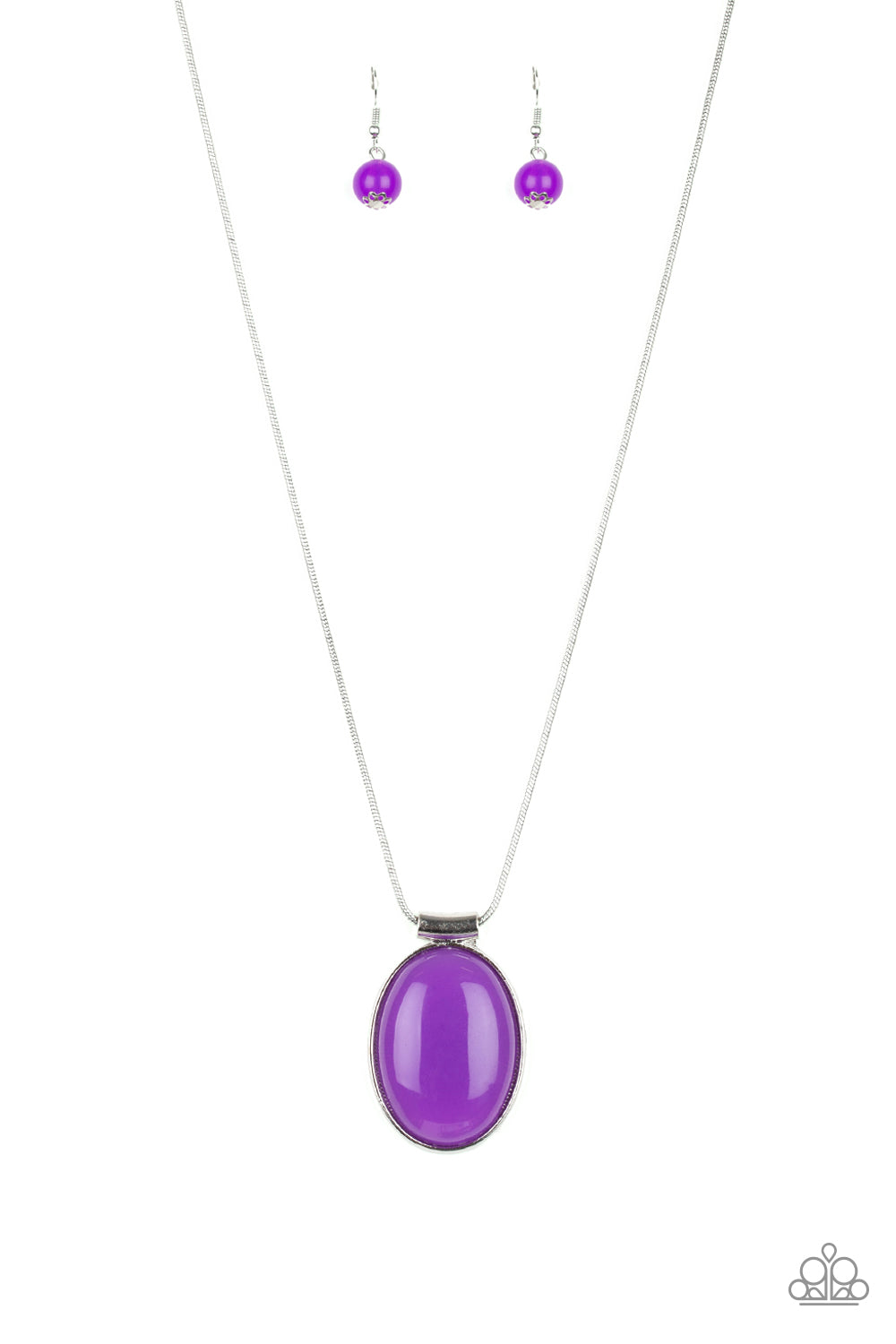 Rising Stardom - Purple Necklace