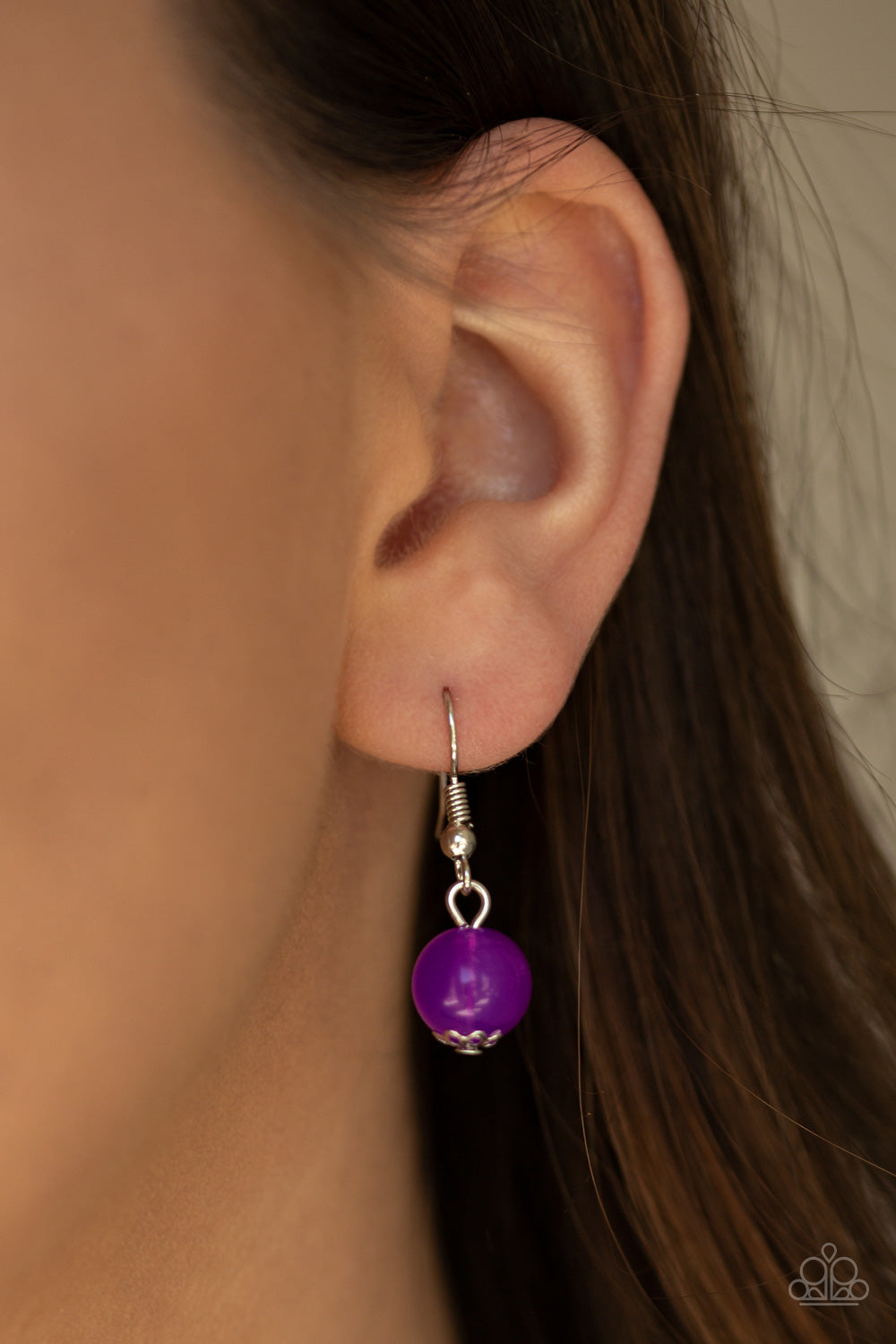 Rising Stardom - Purple Necklace